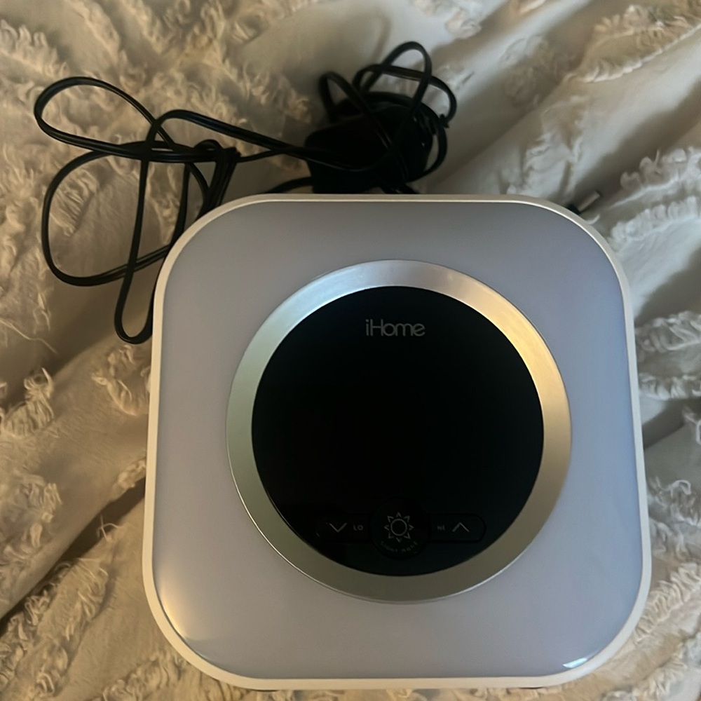 iHome sunrise alarm